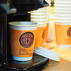 テイクアウトコーヒー