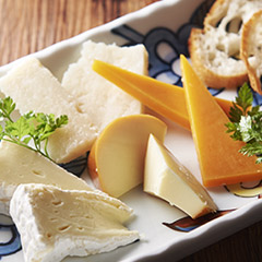 チーズ盛り合せ