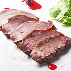 山形牛のレバー燻製