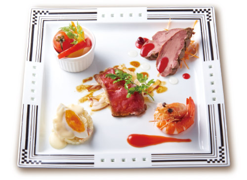 本日の前菜プレート