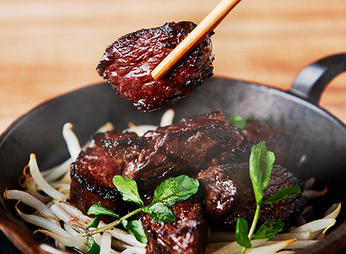 サガリ角切りステーキ