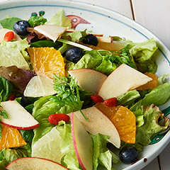 旬のフルーツサラダ